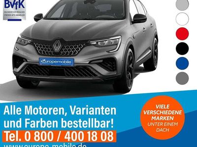 Neu Renault Arkana Techno 143 PS (105 kW) 2025 Wählbar SUV
