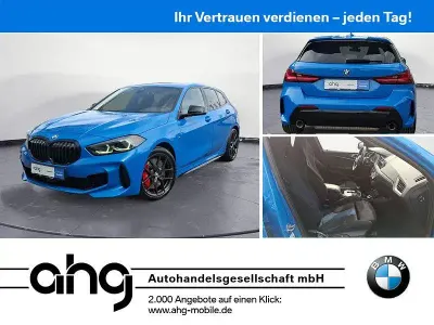 Gebraucht BMW 128 Sport Line 265 PS (194 kW) 2021 Blau Limousine