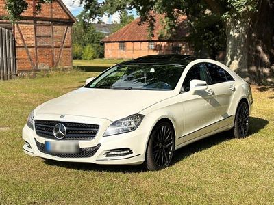 Gebraucht Mercedes CLS350 265 PS (194 kW) 2013 Weiß Limousine