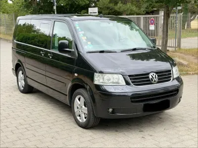 Gebraucht VW Multivan Highline 174 PS (127 kW) 2009 Schwarz Van / Kleinbus