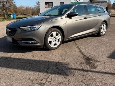 Gebraucht Opel Insignia Business 110 PS (80 kW) 2017 Grau Kombi