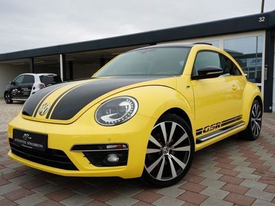 gebraucht VW Beetle GSR*R Line*2.Hand*DSG*Navi*Fender*Pano*