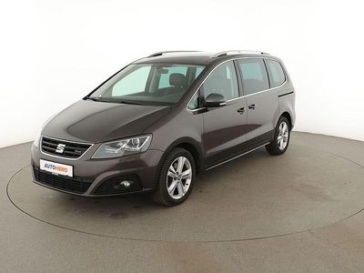 Usata Seat Alhambra FR-Line 150 CV (110 kW) 2016 Marrone Monovolume