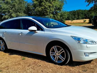Gebraucht Peugeot 508 SW Allure 156 PS (114 kW) 2014 Weiß Kombi