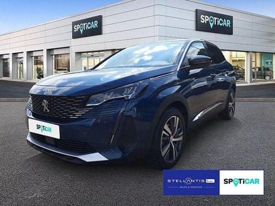 Gebraucht Peugeot 3008 Allure 131 PS (96 kW) 2023 Blau SUV