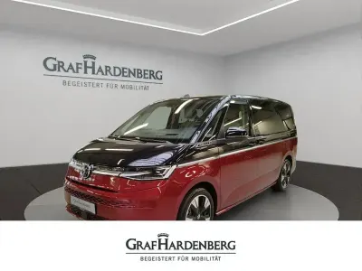 Gebraucht VW Multivan Goal 150 PS (110 kW) 2026 Schwarz Van / Kleinbus