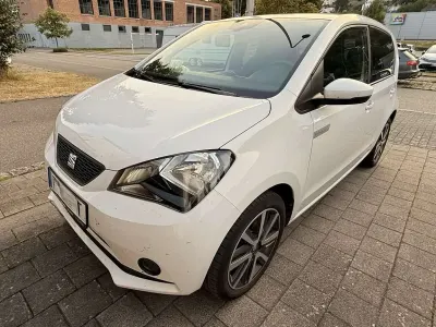 Gebraucht Seat Mii 61 kW (83 PS) 2021 Weiß Kleinwagen