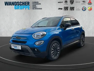 Gebraucht Fiat 500X Cross 131 PS (96 kW) 2023 Blauschwarz SUV