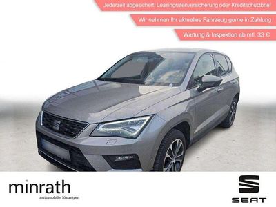 Gebraucht Seat Ateca Style 150 PS (110 kW) 2018 Beige SUV