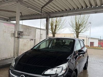Gebraucht Opel Corsa Edition 69 PS (50 kW) 2019 Schwarz Kleinwagen