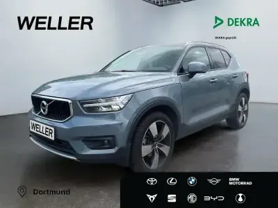 Gebraucht Volvo XC40 Momentum 129 PS (94 kW) 2020 Grau SUV