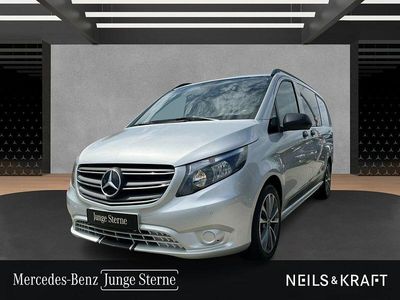 Gebraucht Mercedes Vito 189 PS (139 kW) 2021 Brillantsilber Van
