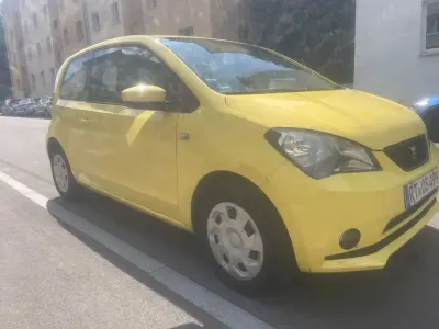 Gebraucht Seat Mii Reference 75 PS (55 kW) 2013 Gelb Kleinwagen