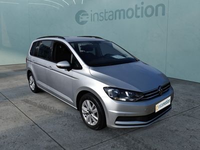 gebraucht VW Touran TSI Comfortline 7-Sitzer ACC Navi AHK