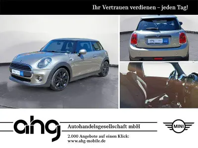 Gebraucht Mini ONE 102 PS (75 kW) 2018 Silber Kleinwagen