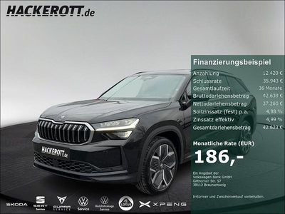 Gebraucht Skoda Kodiaq Selection 193 PS (141 kW) 2024 Schwarz SUV