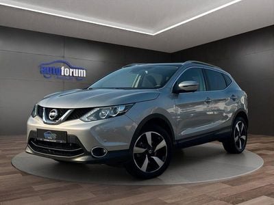 Gebraucht Nissan Qashqai 360º 131 PS (96 kW) 2016 Silber SUV