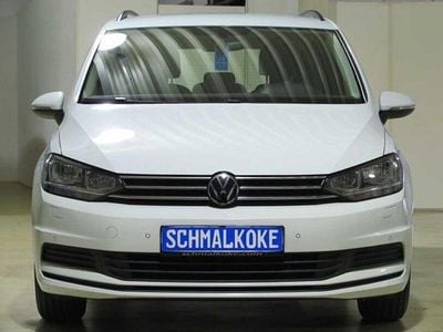 Usata VW Touran Comfortline 122 CV (89 kW) 2021 Bianco Monovolume