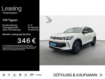 Gebraucht VW Tiguan Goal 150 PS (110 kW) 2025 Pure white SUV