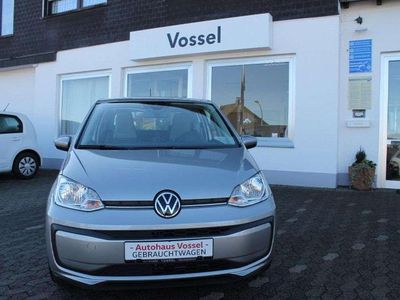 Gebraucht VW up! move up! 65 PS (47 kW) 2022 Tungsten silver metallic (metallic) Kleinwagen
