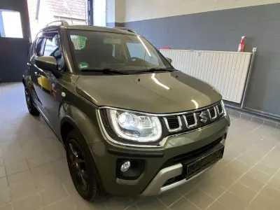 Gebraucht Suzuki Ignis Comfort+ 83 PS (61 kW) 2021 Grün SUV