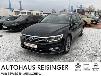 Gebraucht VW Passat Highline 272 PS (200 kW) 2019 Deep black perleffekt Kombi