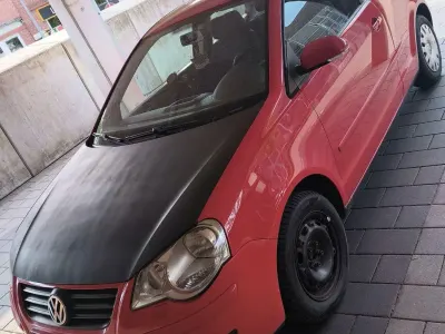Gebraucht VW Polo Comfortline 101 PS (74 kW) 2006 Rot Kleinwagen