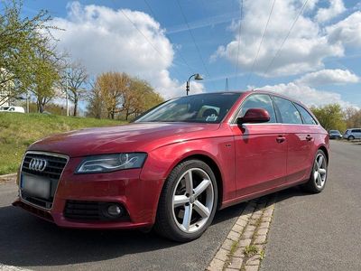 Gebraucht Audi A4 S-Line 180 PS (132 kW) 2008 Rot Kombi