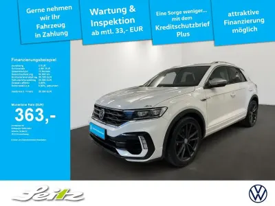 Usata VW T-Roc R 300 CV (220 kW) 2020 Bianco SUV