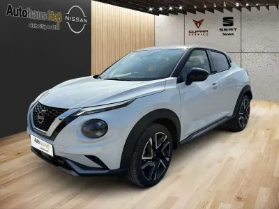 Gebraucht Nissan Juke 360º 114 PS (83 kW) 2026 Weiß SUV