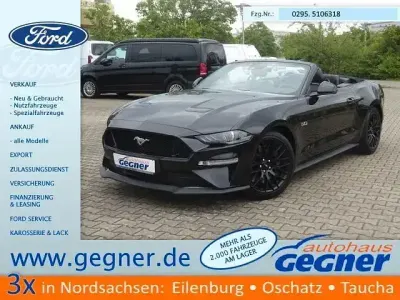 Gebraucht Ford Mustang GT Convertible 449 PS (330 kW) 2023 Shadow black Cabrio