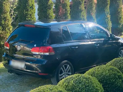 Brugt VW Golf VI 122 HK (89 kW) 2011 Sort Hatchback