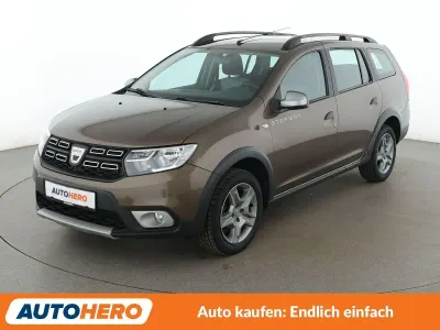 Usata Dacia Logan MCV Stepway 90 CV (66 kW) 2018 Marrone Station wagon