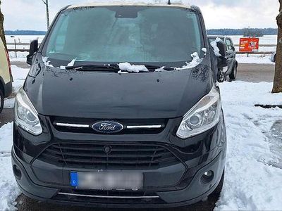 Gebraucht Ford Transit 2016 Schwarz Van / Kleinbus