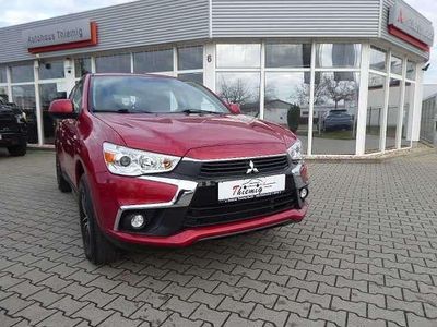 Karminrot Gebraucht 2017 Mitsubishi ASX Edition SUV | 16.990 €