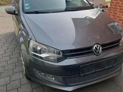 Gebraucht VW Polo 86 PS (63 kW) 2010 Grau Kleinwagen