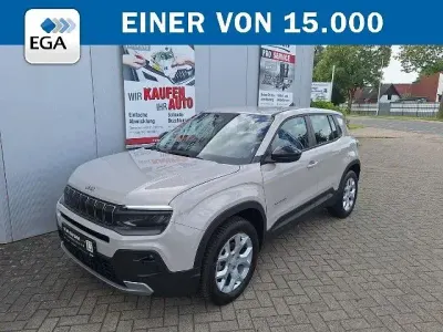 Gebraucht Jeep Avenger 101 PS (74 kW) 2025 Grau metallic SUV
