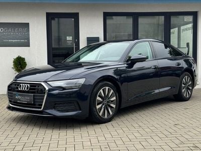 Firmamentblau metallic Gebraucht 2022 Audi A6 Sport Limousine | 35.890 € (Superpreis)