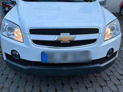 gebraucht Chevrolet Captiva 2.4 mit 7 Sitzplätze lpg Autogas fa brc