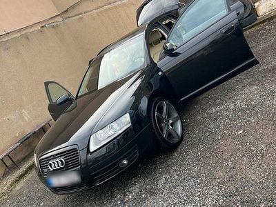 Używany Audi A6 232 KM (170 kW) 2007 Czarny Kombi