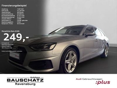 Silber Gebraucht 2022 Audi A4 Sport Kombi | 30.740 € (Etwas zu teuer)