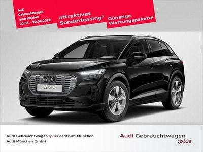 Gebraucht Audi Q4 e-tron Sport 210 kW (286 PS) 2025 Mythosschwarz metallic SUV