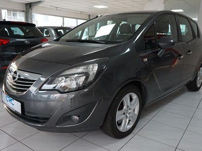 Gebraucht Opel Meriva Innovation 140 PS (102 kW) 2012 Grau Van / Kleinbus