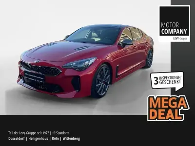 Second-hand Kia Stinger GT 366 CP (269 kW) 2020 Roșu Hatchback