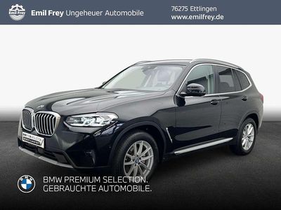 Gebraucht BMW X3 Sport Line 190 PS (139 kW) 2022 Schwarz SUV