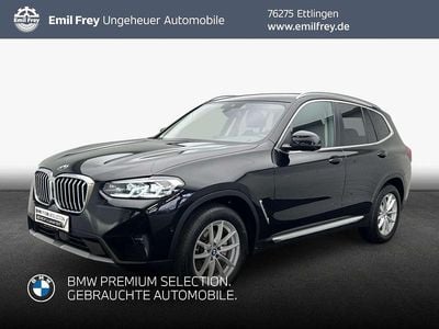Schwarz Gebraucht 2022 BMW X3 Sport Line SUV | 37.770 € (Fairer Preis)