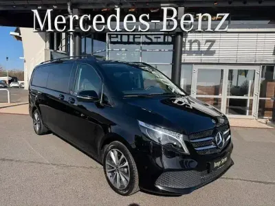 Używany Mercedes V300 237 KM (174 kW) 2024 Czarny Minivan