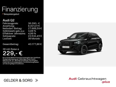 Usata Audi Q2 S-Line 150 CV (110 kW) 2025 Nero SUV