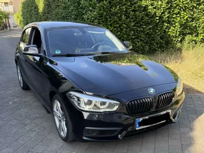 Gebraucht BMW 118 136 PS (100 kW) 2018 Schwarz Limousine