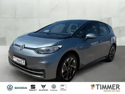 Gebraucht VW ID.3 Pro 106 kW (145 PS) 2022 Stonewashed blue metallic Kleinwagen